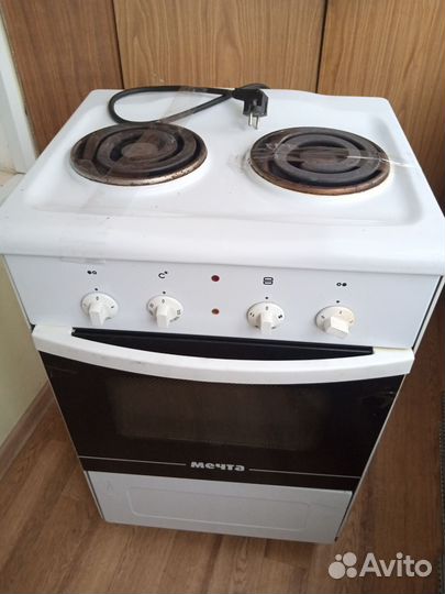 Плита электрическая мечта бу