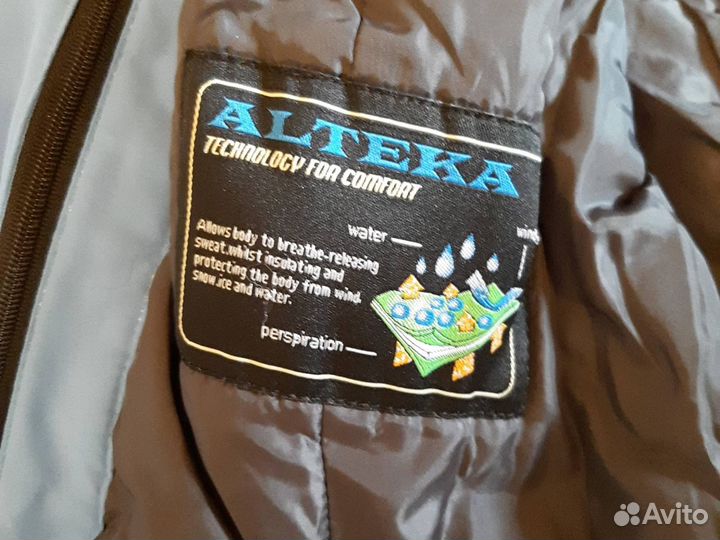 Куртка и брюки для девочки