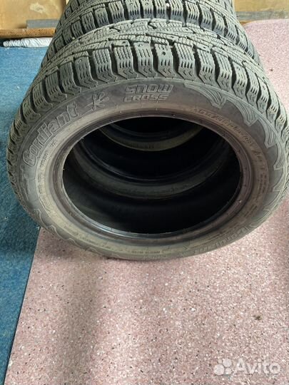 Cordiant Snow Cross 195/55 R15 89T