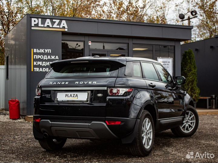 Land Rover Range Rover Evoque 2.2 МТ, 2011, 114 455 км
