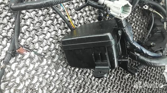 Электропроводка бензиновая nissan leaf ZE0 (3DN04U