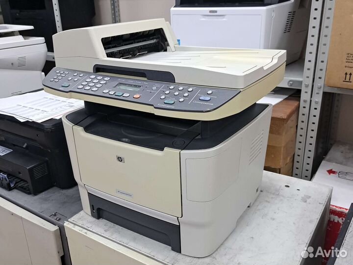 Очень надежный лазерный мфу hp2727