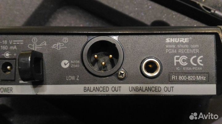 Радиосистема Shure PGX24/Beta87A