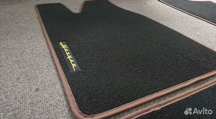 Коврики в салон для ваз