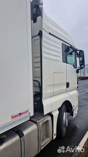 MAN TGX, 2020