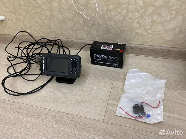 Эхолот lowrance