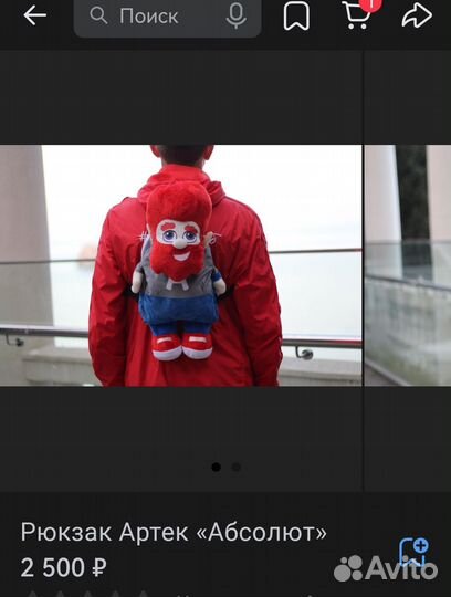 Артековский рюкзак Абсолют