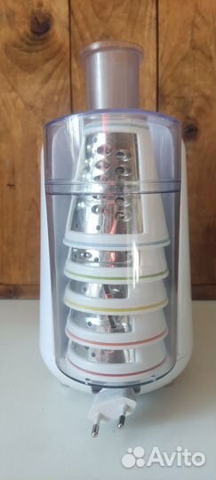 Мультирезка/тёрка электрическая kitfort kt-1318-2