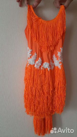 Платье латина