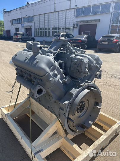 Двигатель ямз 236М2
