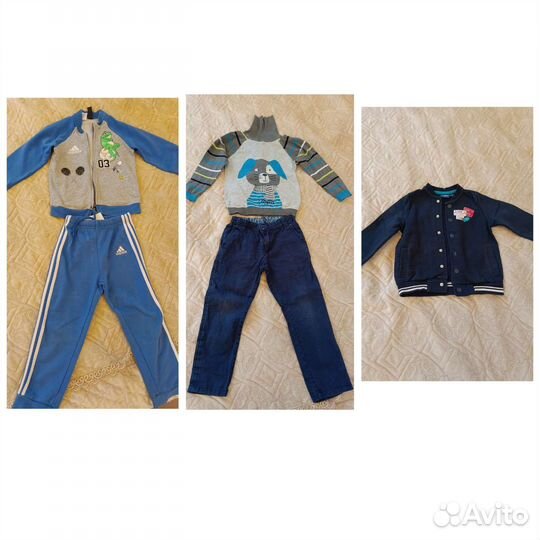 Вещи пакетом на мальчика 98 104