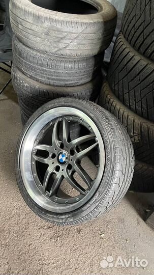 Разноширокие диски с полкой bmw 71 стиль