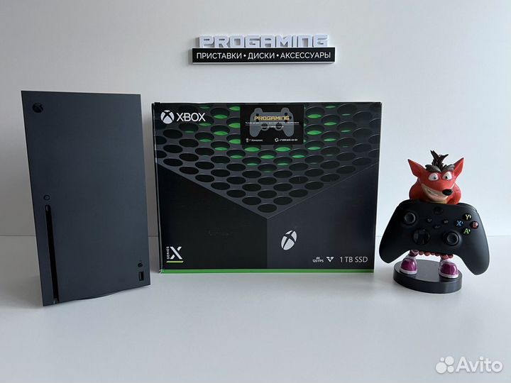 Xbox Series X Состояние нового 1TB гарантия