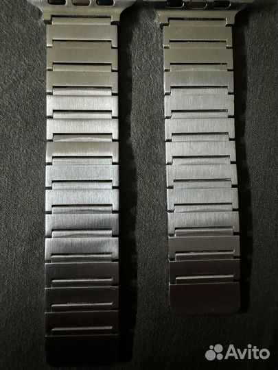 Стальной ремешок для Apple Watch 44 45 mm