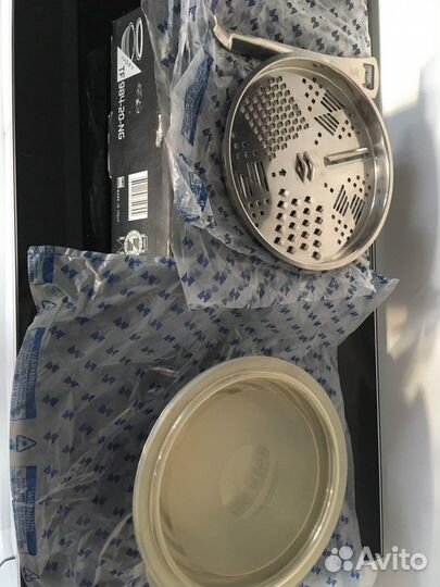 Цептер Zepter(Оригинал) Комби миска/терка/пароварк