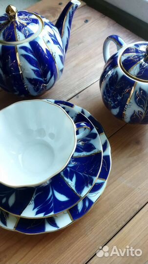 Сервиз чайный Императорский Фарфоровый завод