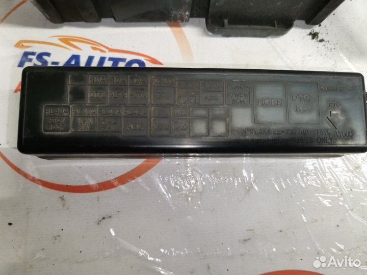 Блок предохранителей Nissan Note 1.4 CR14DE 2005