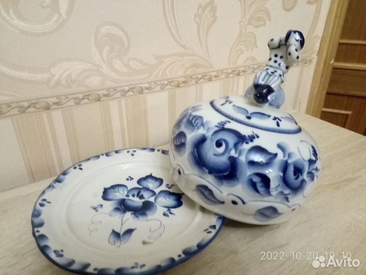 Масленка Гжель - 