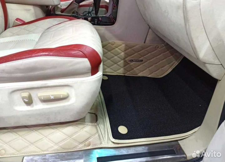 Автоковрики 3D для lexus LX