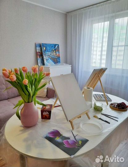 Арт-встреча, мастер-класс рисование живопись