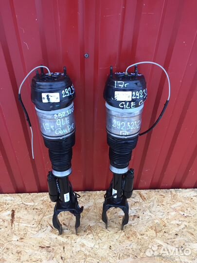 Передние амортизаторы Mercedes Benz GLE Coupe c292