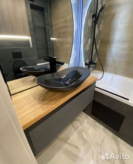 Изделия лофт, чпу фрезеровка. Стол кухонный