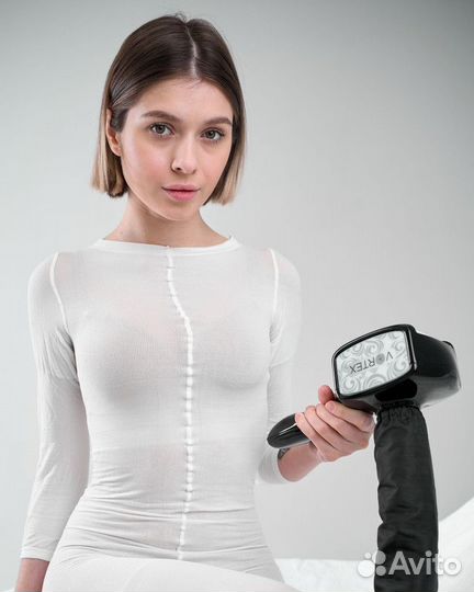 LPG аппарат Vortex Slim Black 3D+F сенсорный