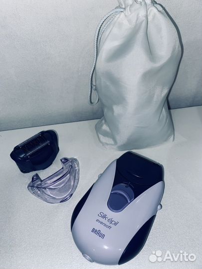 Эпилятор Braun Silképil eversoft