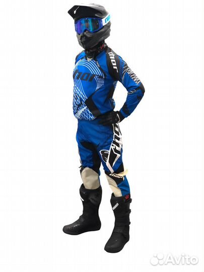 Мотоштаны Thor Phase Spiral (30 M, 204148-3)