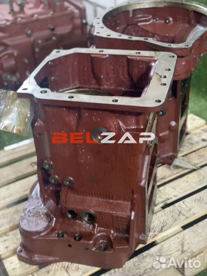 Корпус мтз-80, 82, 952.2, экс-тор, п-чик сцепления усиленный (под стартер) без реверс-редуктора оао