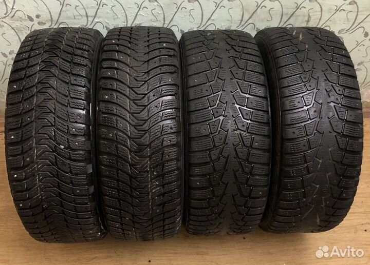 Диски R16 5x114.3 dia 67.1 на зиме 205/55