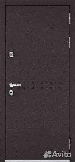 Дверь утепленная