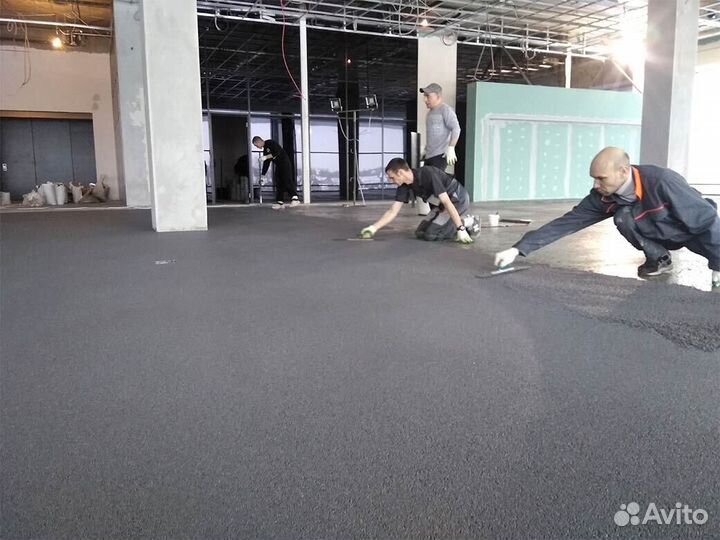 Ученик монтажника наливных полов