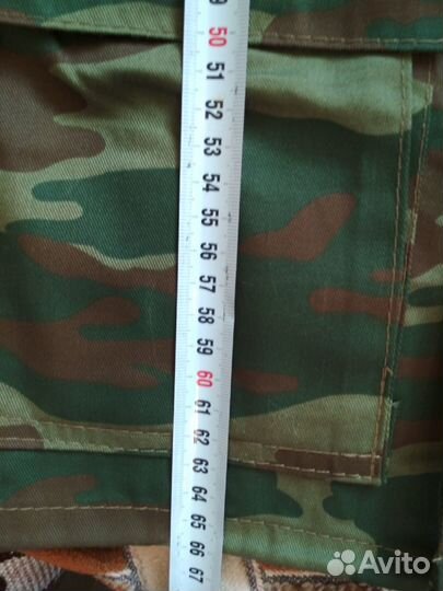 Камуфляжный костюм для мальчика новый
