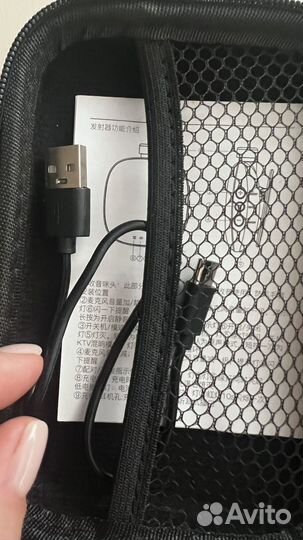 Микрофон петличный