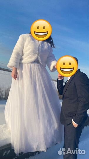 Свадебное платье 48-54