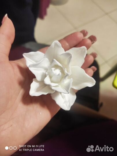 Букет из мыла