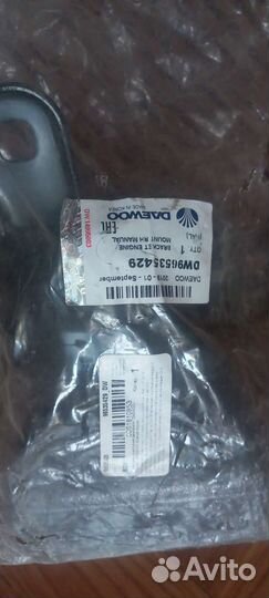 Опора двигателя chevrolet aveo т200