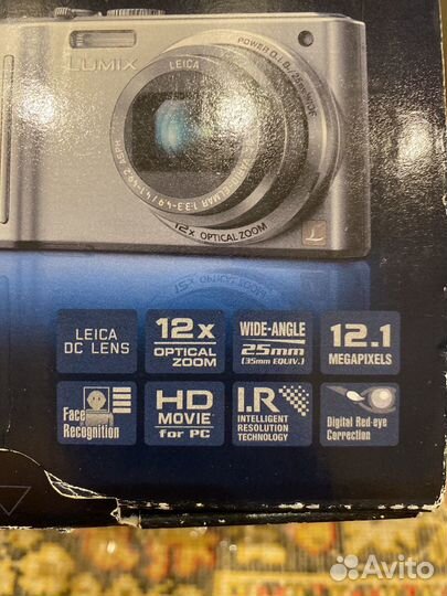 Компактный фотоаппарат panasonic lumix dmc tz8