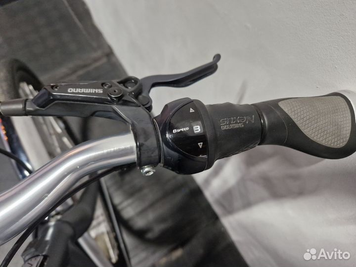 Велосипед Kettler 2.0 Shimano Nexus 8 Carbon Drive