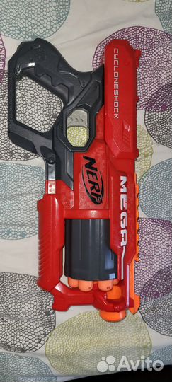 Nerf Mega Cycloneshock