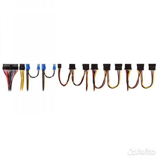 REF Блок питания 500W ExeGate 500PPE (ATX, apfc, к