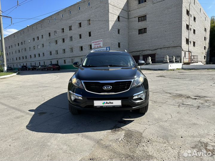 Kia Sportage, 2014