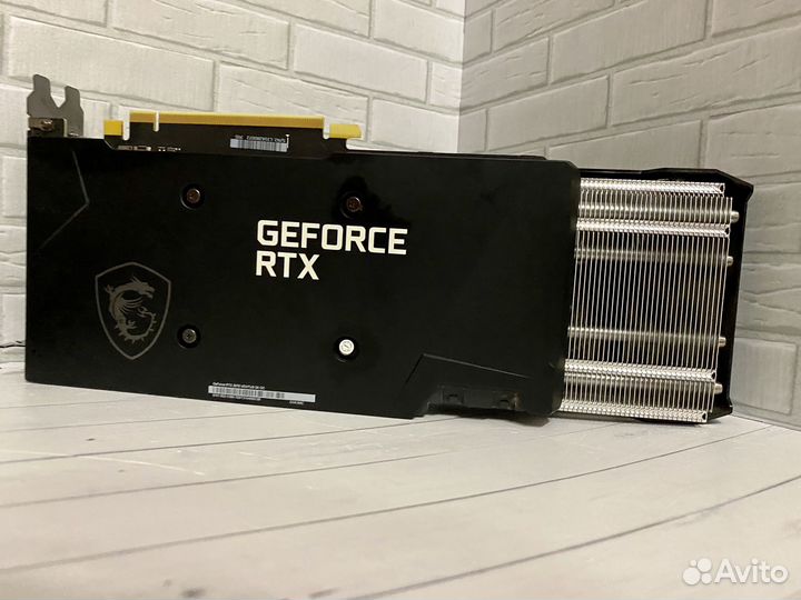 MSI RTX 3070 Ventus 3x 8GB + Гарантия