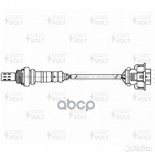 Датчик кисл. для а/м Opel Astra H (04) /Vectra