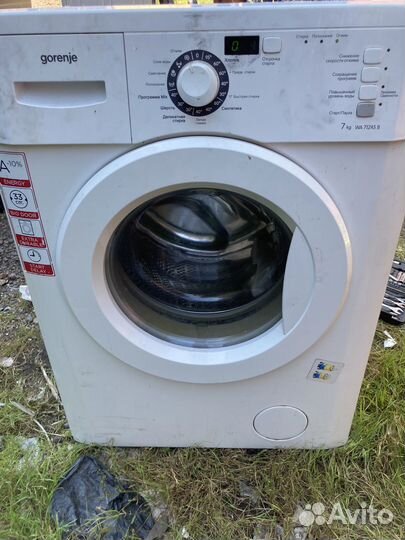 Разборка стиральной машиныgorenje