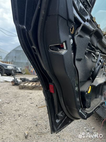 Дверь задняя левая bmw e38 лонг