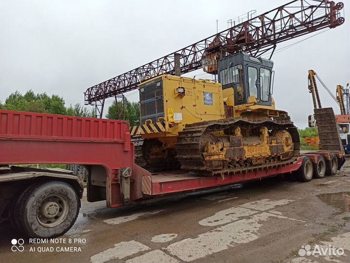 Аренда трала, шаланды, полуприцеп, негабарит