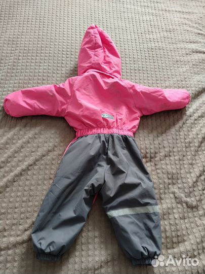 Комбинезон на девочку демисезонный 80