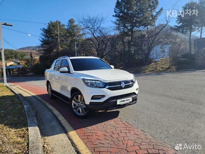 SsangYong Rexton Sports 2.2 AT, 2019, 47 000 км